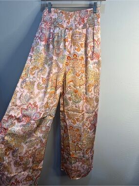 Entro Women’s Boho Wide Leg Pants NWT